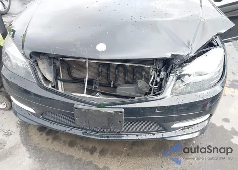 2011 Mercedes-Benz C 300 Luxury/Sport from USA, damaged, VIN WDDGF5EB2BA461093